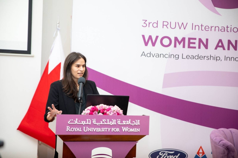 ختام فعاليات اليوم الثاني من المؤتمر الدولي الثالث للمرأة والمجتمع في الجامعة الملكية للبنات