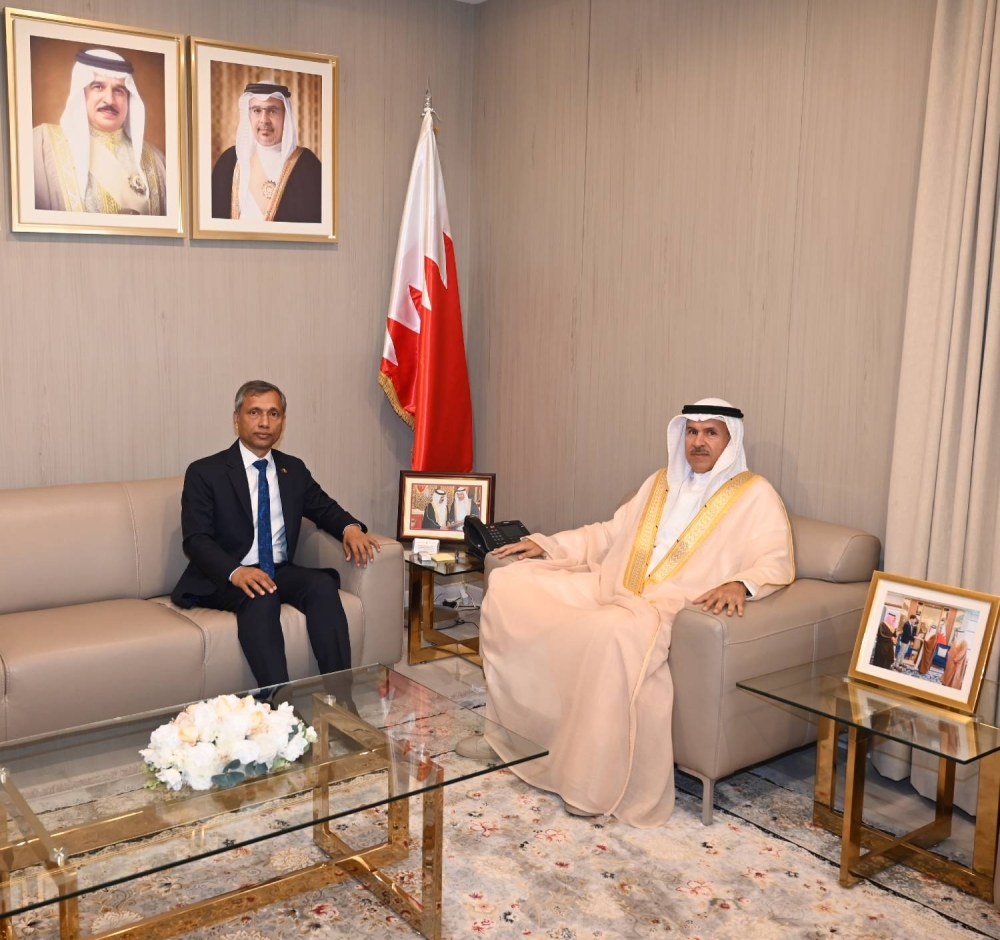 وكيل وزارة الداخلية لشئون الجنسية والجوازات والإقامة يستقبل سفير جمهورية بنغلاديش