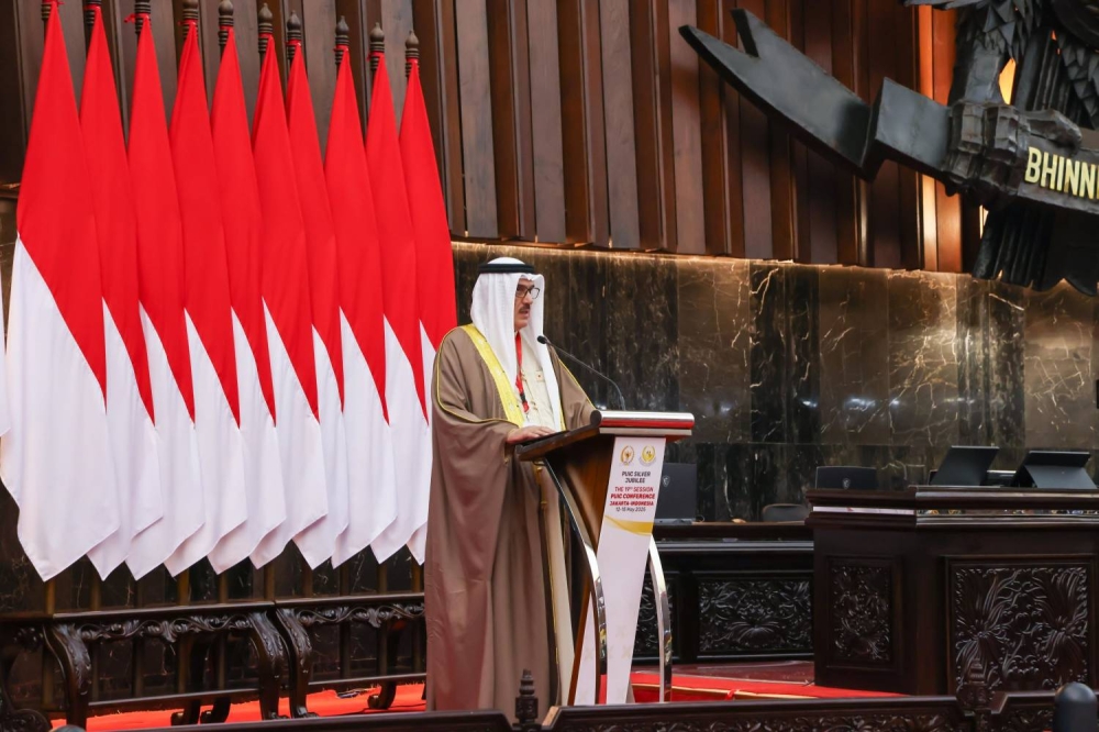 المسلم: بفضل الرؤية الملكية السامية.. البحرين تشهد منظومة شراكة عصرية بين السلطات في دولة القانون والمؤسسات