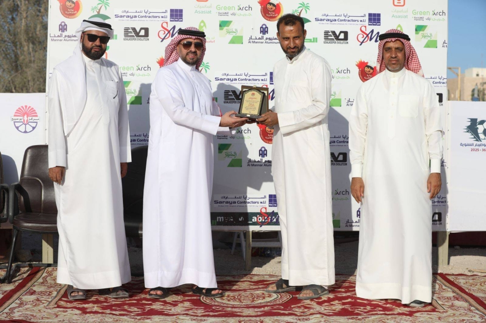 الخباز بطلاً لبطولة أبوصيبع الصيفية ٣٦ لكرة القدم