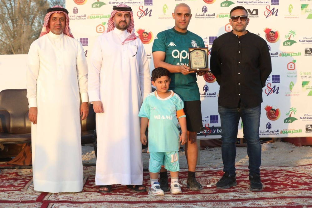الخباز بطلاً لبطولة أبوصيبع الصيفية ٣٦ لكرة القدم