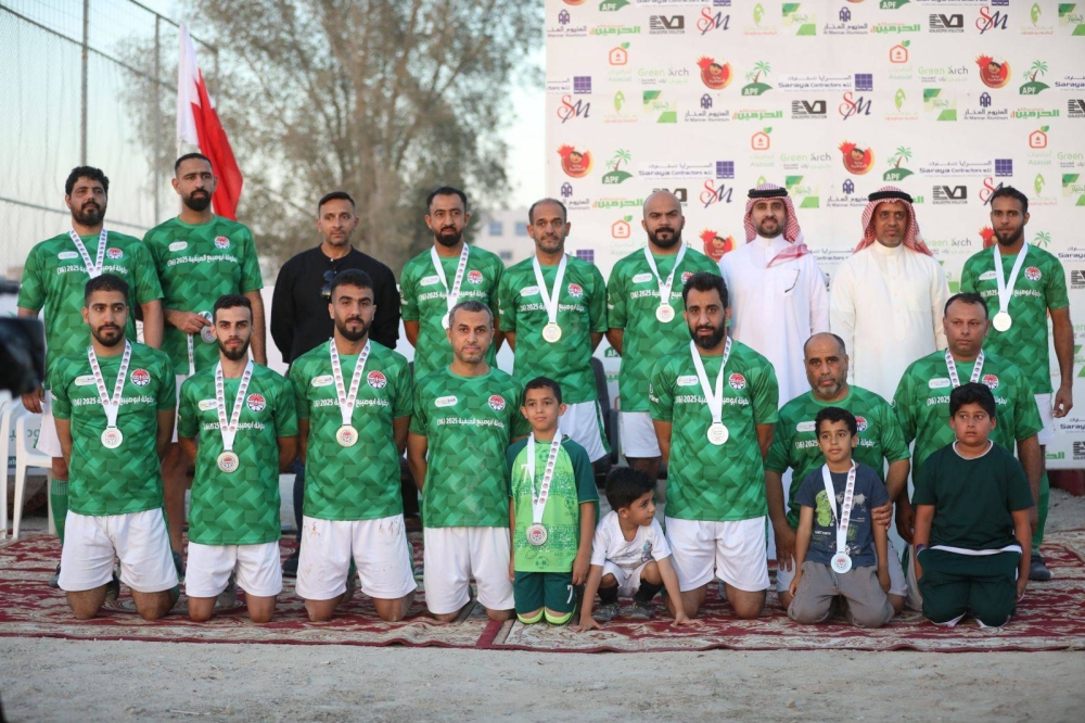 الخباز بطلاً لبطولة أبوصيبع الصيفية ٣٦ لكرة القدم