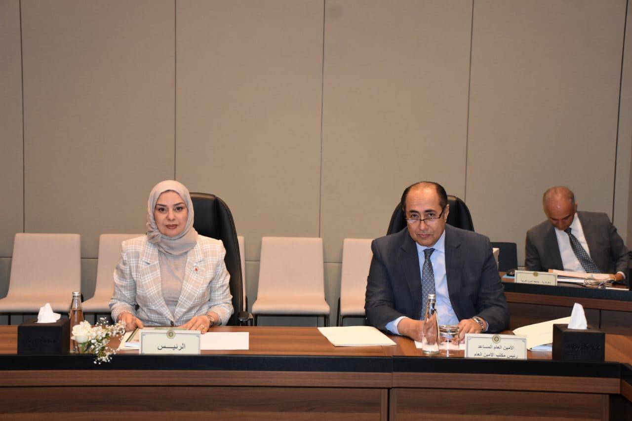 سفيرة البحرين لدى مصر تترأس اجتماع هيئة متابعة تنفيذ القرارات والالتزامات