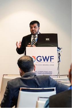 عبدالرحمن شويطر أول بحريني ضمن أفضل 50 قائدًا واعدًا عالميًا في المعلومات الجيومكانية