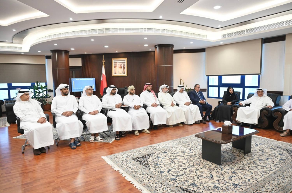 النائب العام يستقبل وفود المراكز والمعاهد التدريبية القضائية والعدلية بدول مجلس التعاون