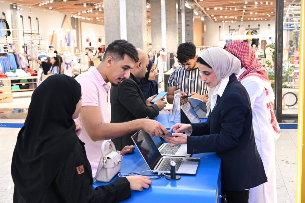 تجربة فريدة في انتظار زائري منصة حصادي بمجمع ستي سنتر البحرين