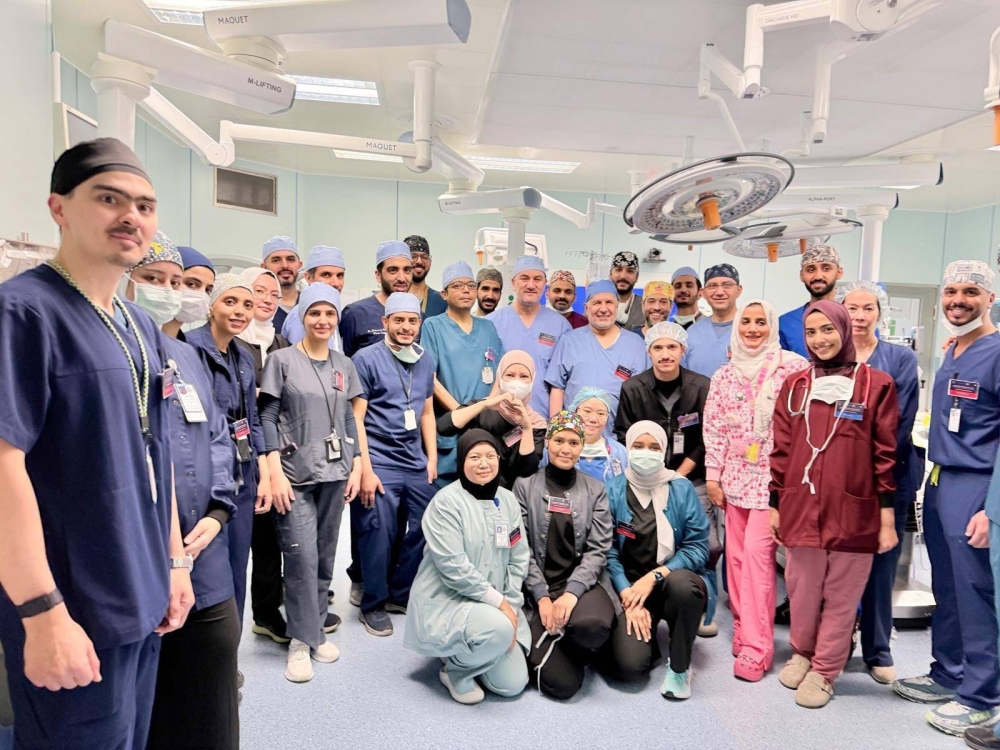 السعودية : نجاح فصل التوأم الملتصق الإريتري &laquo;أسماء وسمية&raquo; بعد عملية جراحية دقيقة