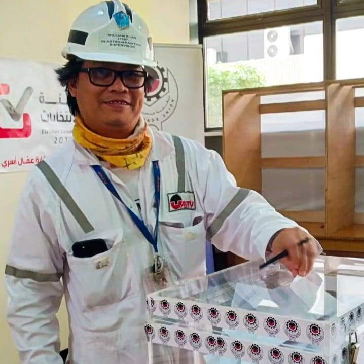 وسط أجواء الحماس والتنافس نقابة عمال أسري تنتخب مجلس إدارتها الجديد