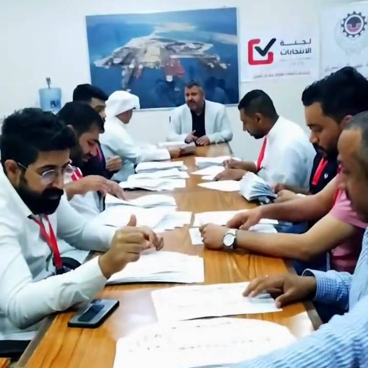 وسط أجواء الحماس والتنافس نقابة عمال أسري تنتخب مجلس إدارتها الجديد