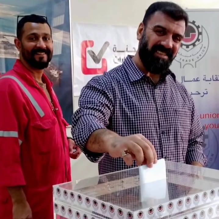 وسط أجواء الحماس والتنافس نقابة عمال أسري تنتخب مجلس إدارتها الجديد