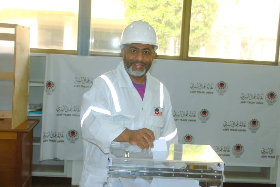 وسط أجواء الحماس والتنافس نقابة عمال أسري تنتخب مجلس إدارتها الجديد