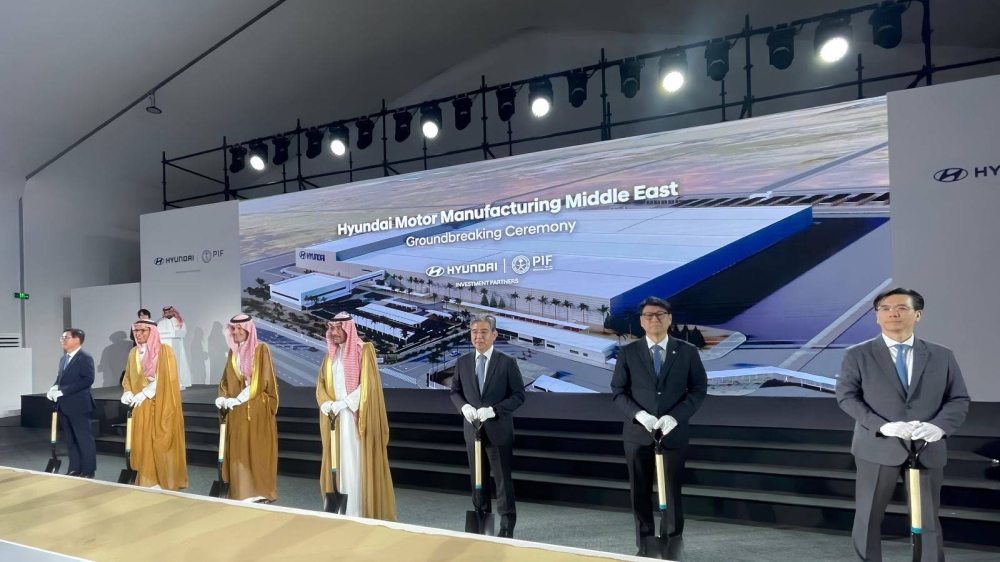 السعودية تشهد إنشاء أول مصنع لشركة &laquo;هيونداي موتور&raquo; في الشرق الأوسط