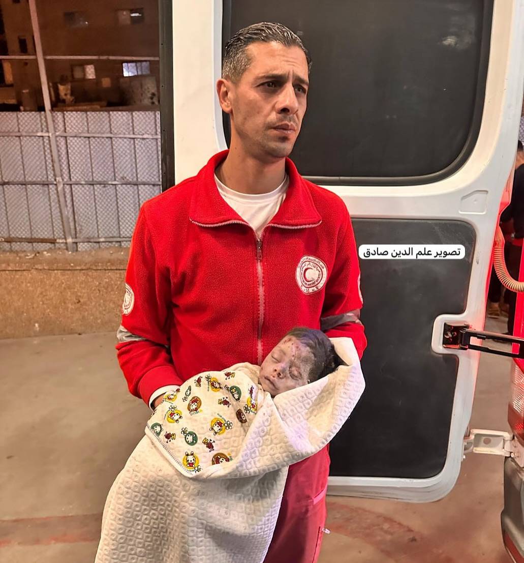 استشهاد رضيع في قصف إسرائيلي على خان يونس