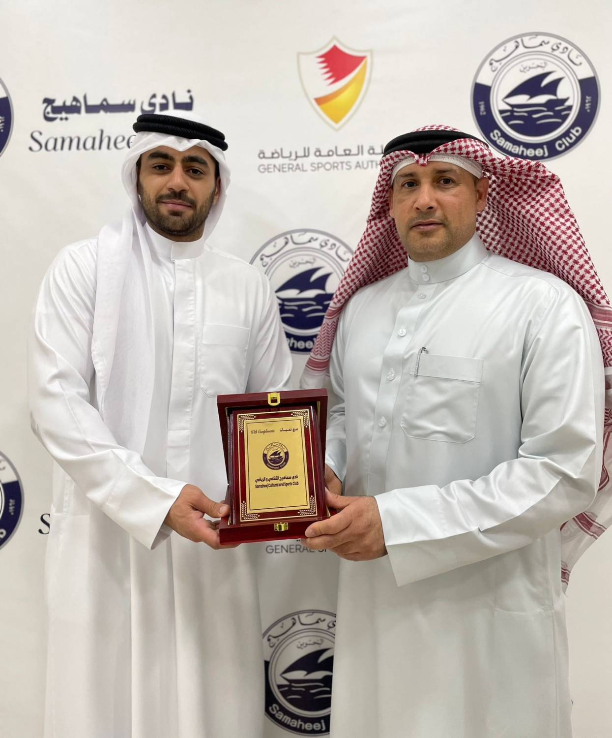 "نادي سماهيج" يوقع اتفاقية رعاية مع "مركز الديار الطبي"