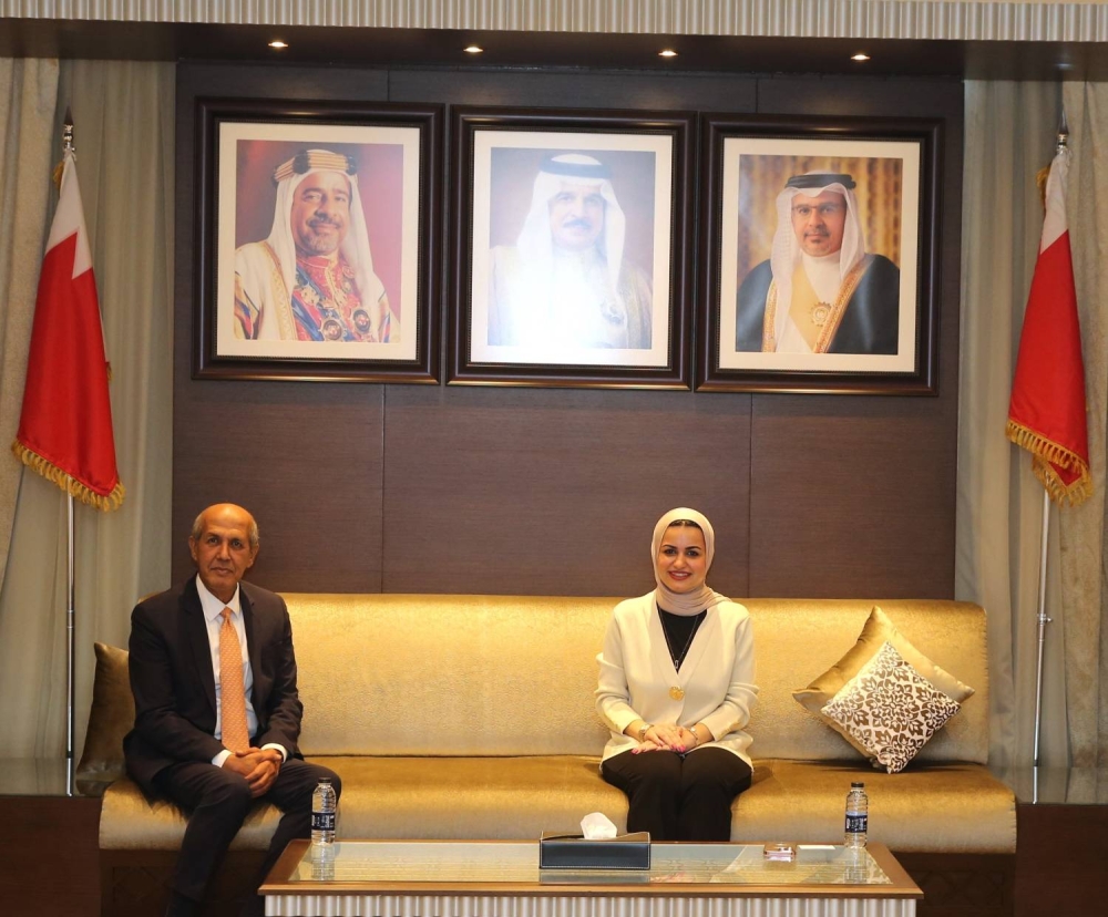 وزيرة شؤون الشباب تبحث مع نائب المدير العام لـ "الويبو" تمكين الشباب في الملكية الفكرية