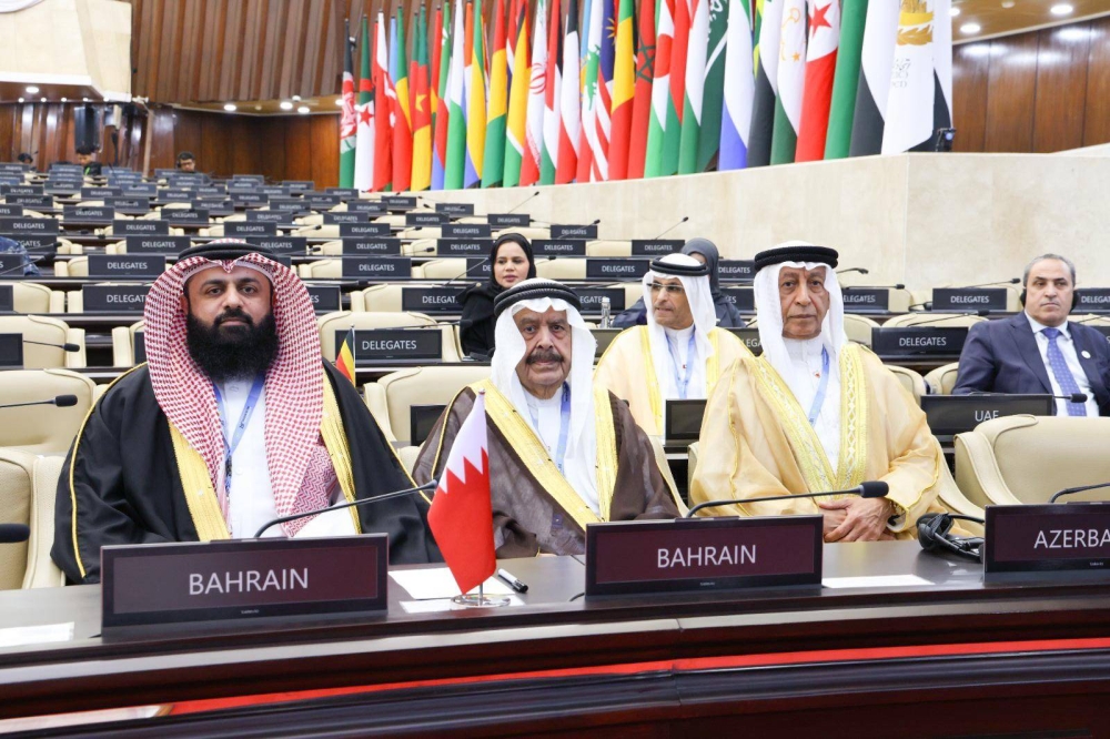 "الشعبة البرلمانية" تختتم مشاركتها في الدورة التاسعة عشرة لمؤتمر اتحاد مجالس الدول الأعضاء بمنظمة التعاون الإسلامي