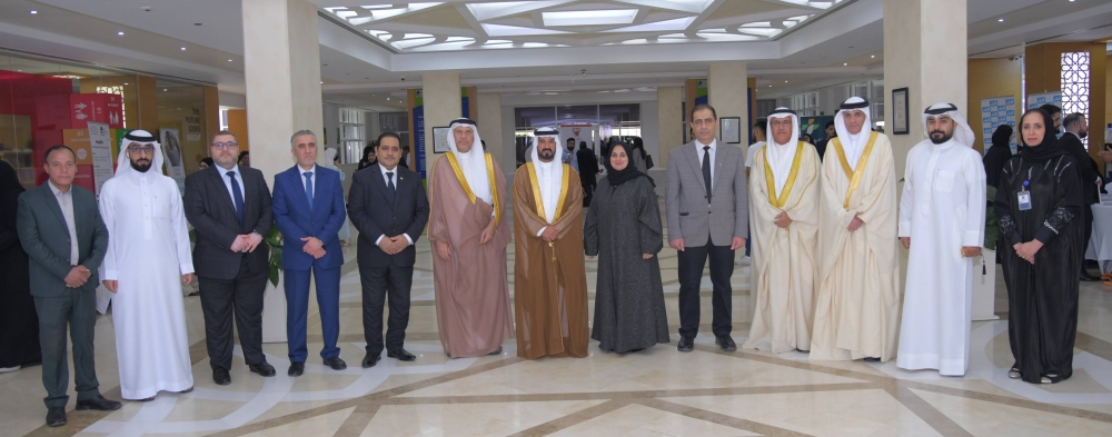 سمو وكيل وزارة العمل يفتتح "يوم المهن" بالجامعة العربية المفتوحة