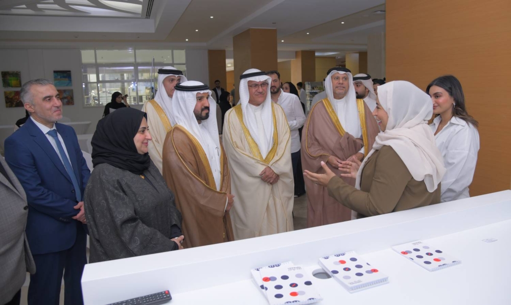 سمو وكيل وزارة العمل يفتتح "يوم المهن" بالجامعة العربية المفتوحة