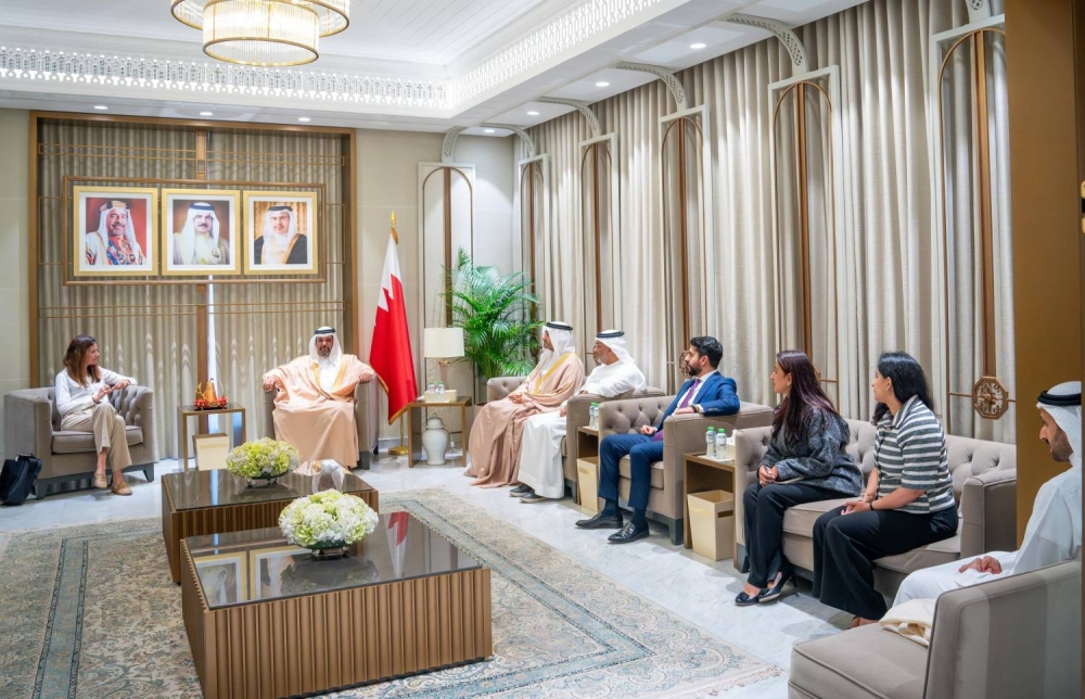 وزير المالية والاقتصاد الوطني يستقبل وزيرة الاستثمار بالمملكة المتحدة