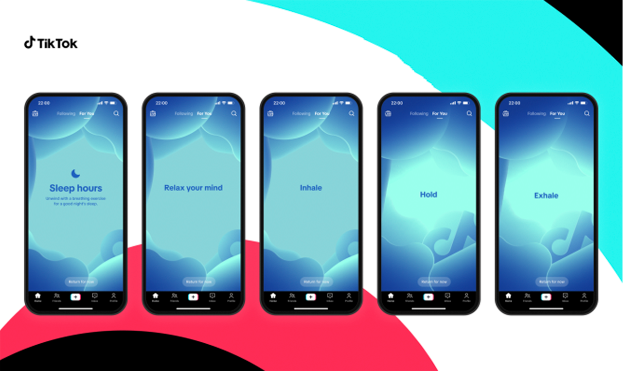 &laquo;تيك توك&raquo; يضيف تمارين تأمل لمساعدة المراهقين على النوم وتقليل التصفح الليلي