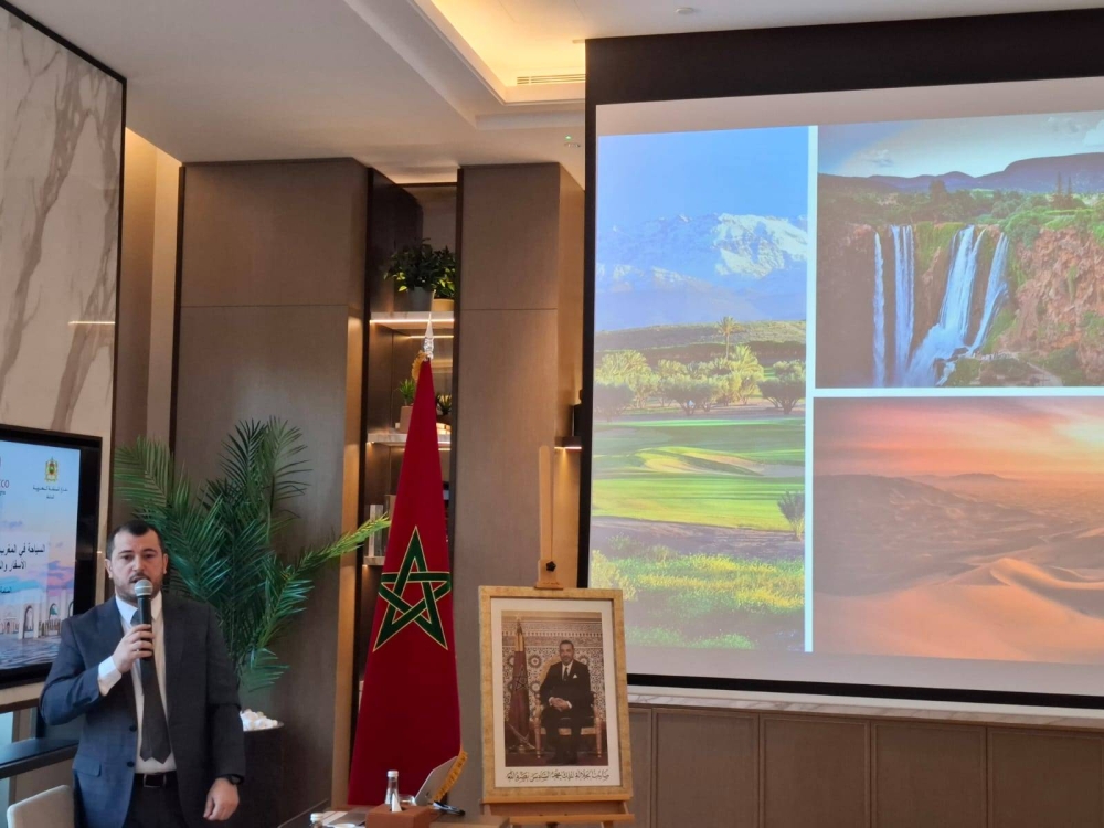 بن خيي: المغرب استقبل 17.4 مليون سائح في 2024 ويتطلع لاستقطاب المزيد من الخليجيين