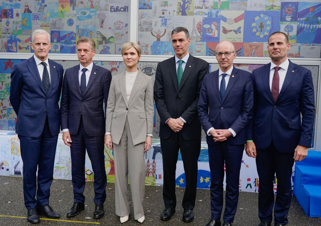 سبع دول أوروبية تطالب إسرائيل برفع الحصار عن غزة