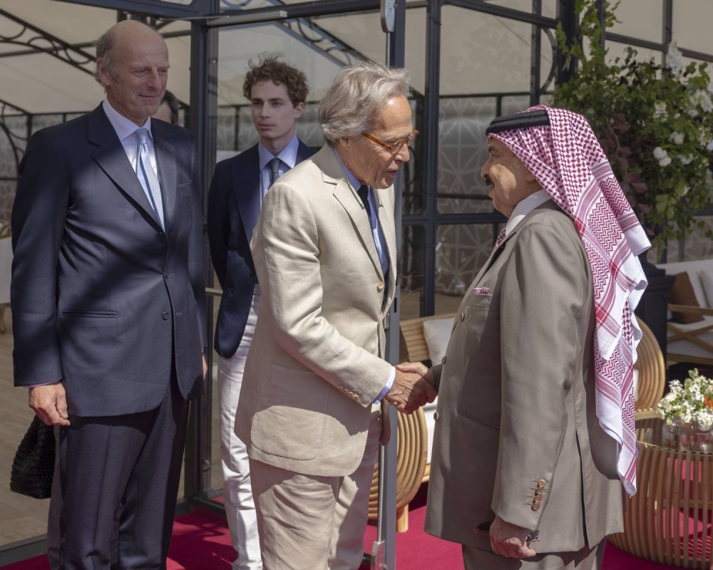 الملك يزور مضمار سباق القدرة بحديقة قلعة ويندسور الكبرى بالمملكة المتحدة ويشهد منافسات سباق القدرة