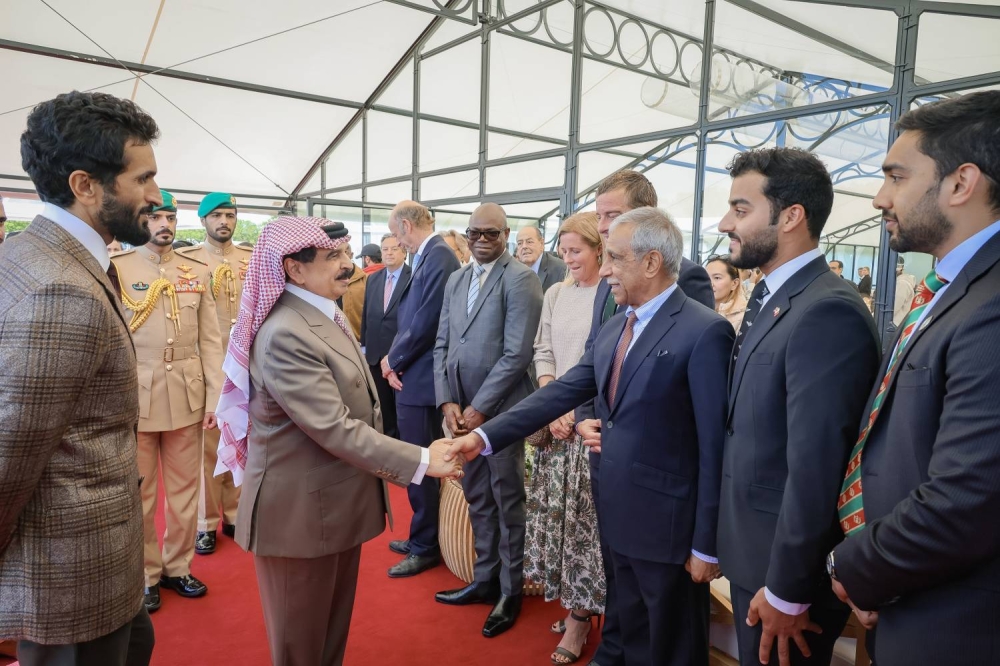 الملك يزور مضمار سباق القدرة بحديقة قلعة ويندسور الكبرى بالمملكة المتحدة ويشهد منافسات سباق القدرة