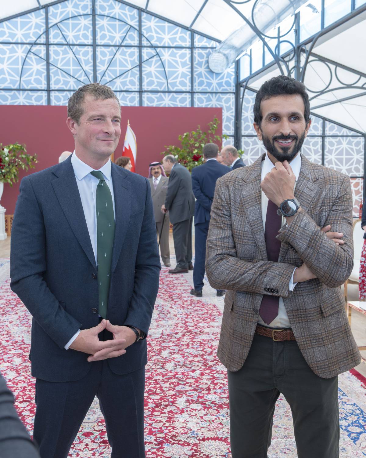 الملك يزور مضمار سباق القدرة بحديقة قلعة ويندسور الكبرى بالمملكة المتحدة ويشهد منافسات سباق القدرة