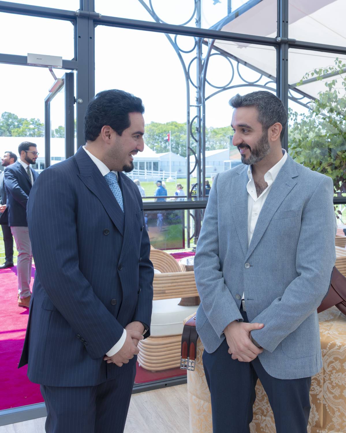 الملك يزور مضمار سباق القدرة بحديقة قلعة ويندسور الكبرى بالمملكة المتحدة ويشهد منافسات سباق القدرة