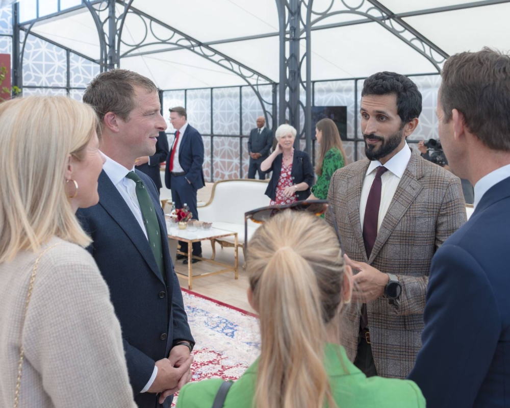 الملك يزور مضمار سباق القدرة بحديقة قلعة ويندسور الكبرى بالمملكة المتحدة ويشهد منافسات سباق القدرة