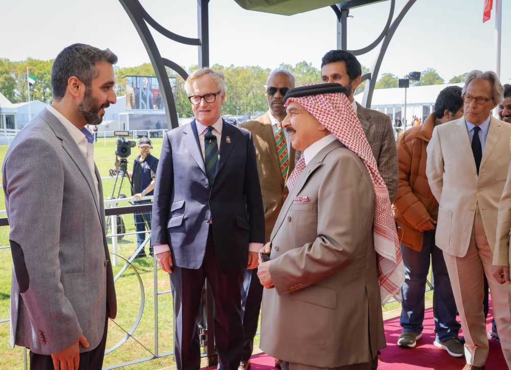 الملك يزور مضمار سباق القدرة بحديقة قلعة ويندسور الكبرى بالمملكة المتحدة ويشهد منافسات سباق القدرة