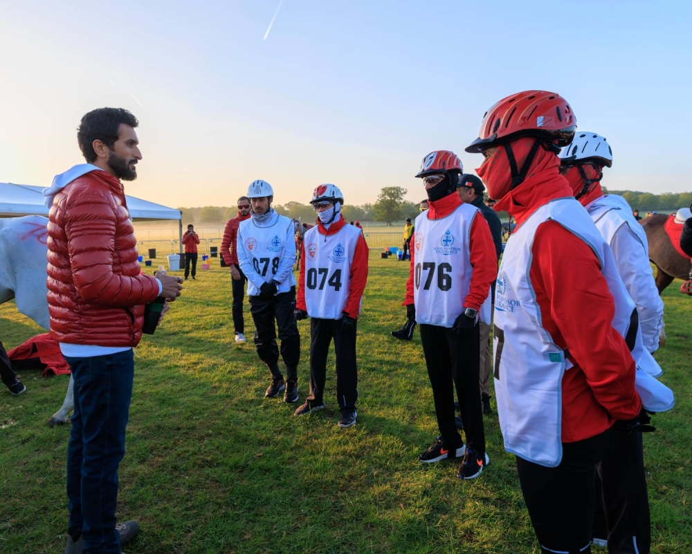 ناصر بن حمد: متابعة جلالة الملك لمهرجان ويندسور تؤكد دعم جلالته المستمر للفريق الملكي للقدرة