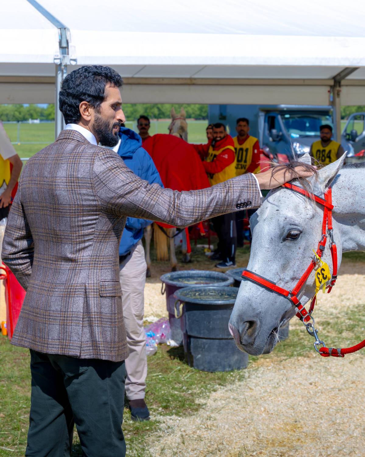 ناصر بن حمد: متابعة جلالة الملك لمهرجان ويندسور تؤكد دعم جلالته المستمر للفريق الملكي للقدرة