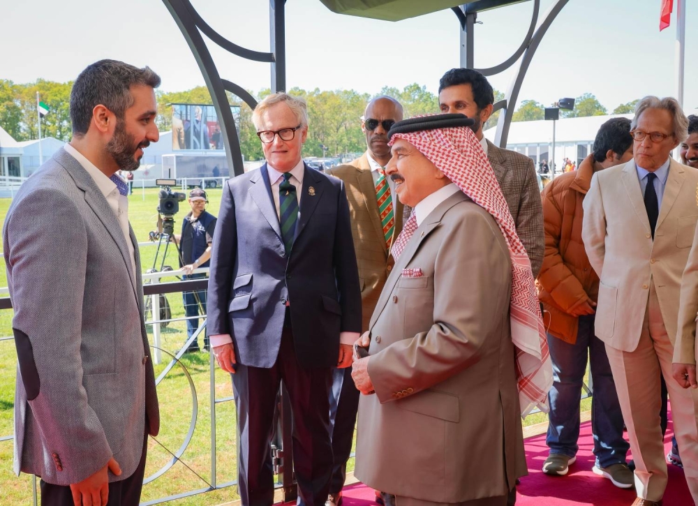 ناصر بن حمد: متابعة جلالة الملك لمهرجان ويندسور تؤكد دعم جلالته المستمر للفريق الملكي للقدرة