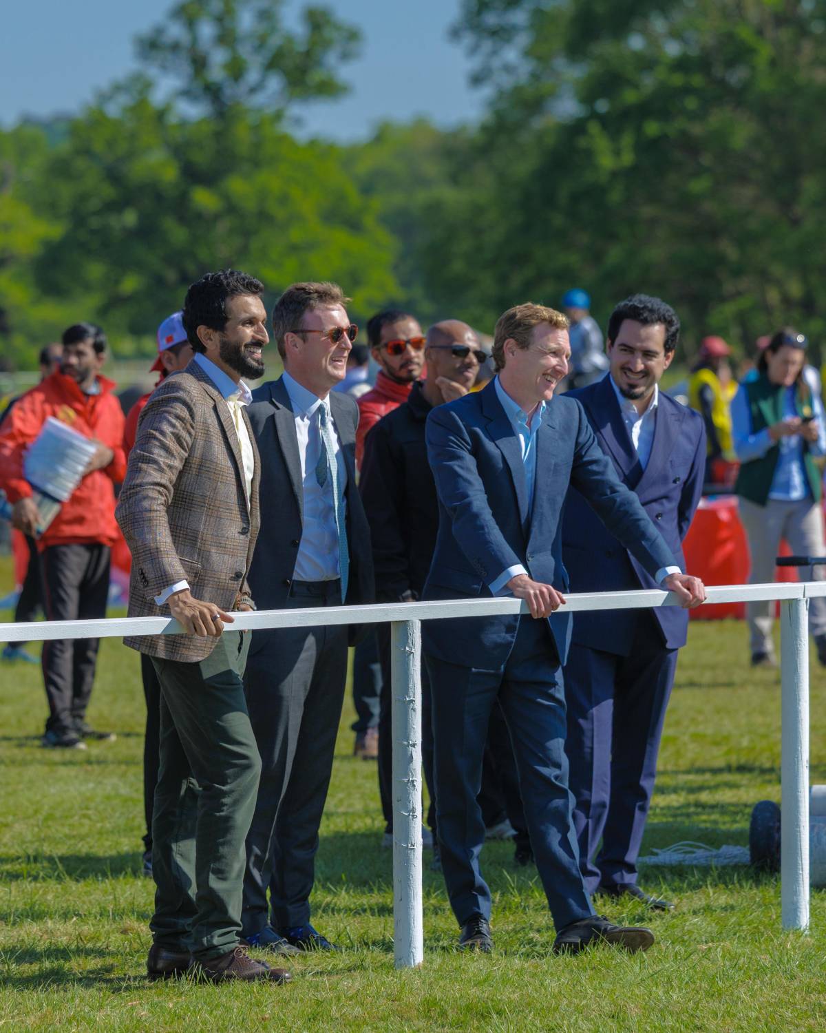 ناصر بن حمد: متابعة جلالة الملك لمهرجان ويندسور تؤكد دعم جلالته المستمر للفريق الملكي للقدرة