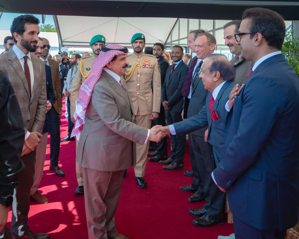 ناصر بن حمد: متابعة جلالة الملك لمهرجان ويندسور تؤكد دعم جلالته المستمر للفريق الملكي للقدرة