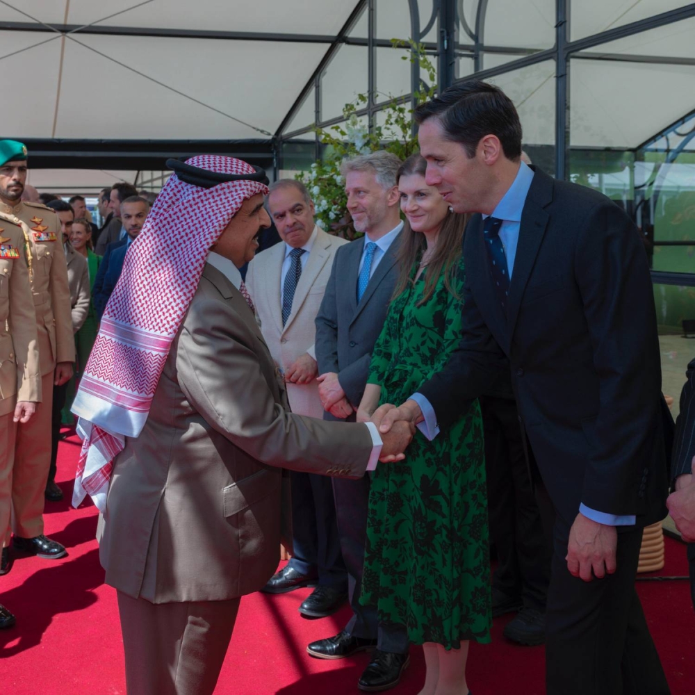 ناصر بن حمد: متابعة جلالة الملك لمهرجان ويندسور تؤكد دعم جلالته المستمر للفريق الملكي للقدرة