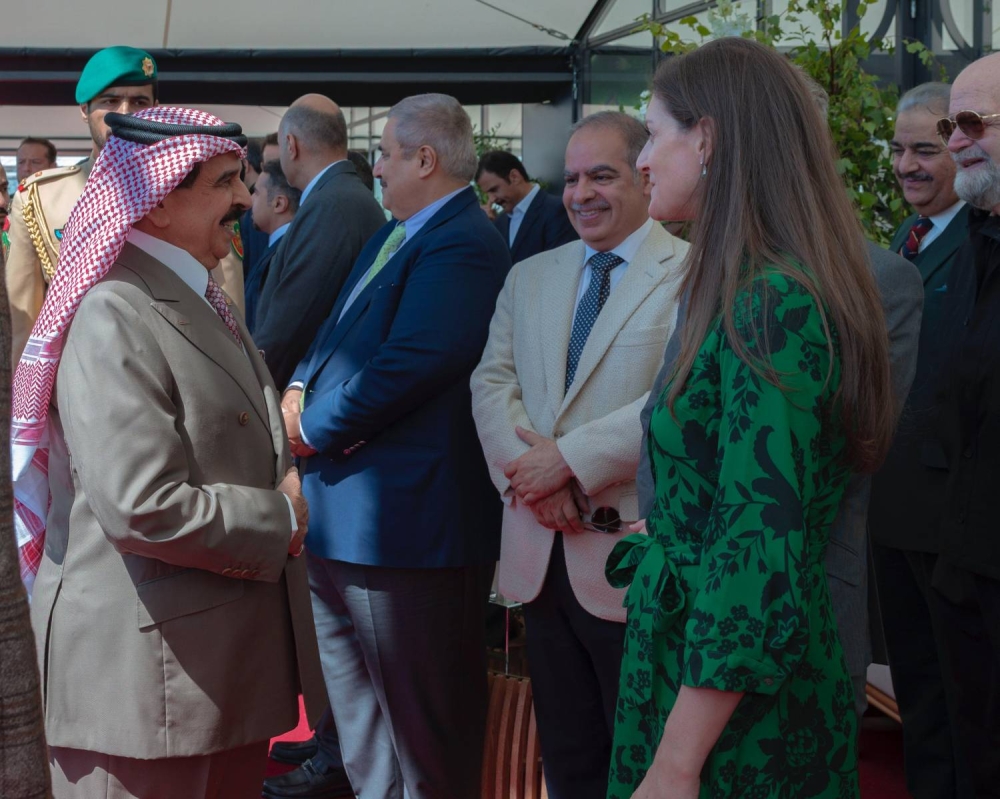 ناصر بن حمد: متابعة جلالة الملك لمهرجان ويندسور تؤكد دعم جلالته المستمر للفريق الملكي للقدرة