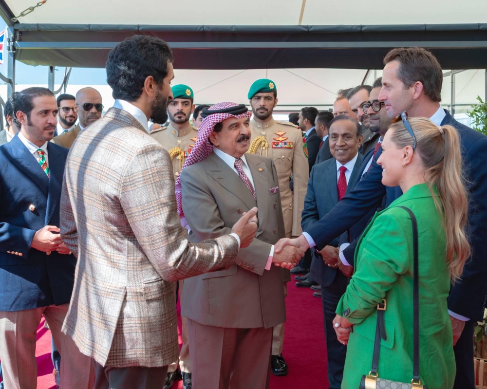 ناصر بن حمد: متابعة جلالة الملك لمهرجان ويندسور تؤكد دعم جلالته المستمر للفريق الملكي للقدرة