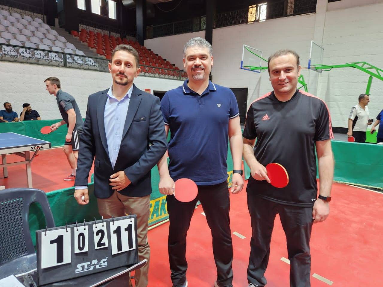 بمبادرة بحرينية.. انطلاق الدورة الدبلوماسية لكرة الطاولة في دمشق