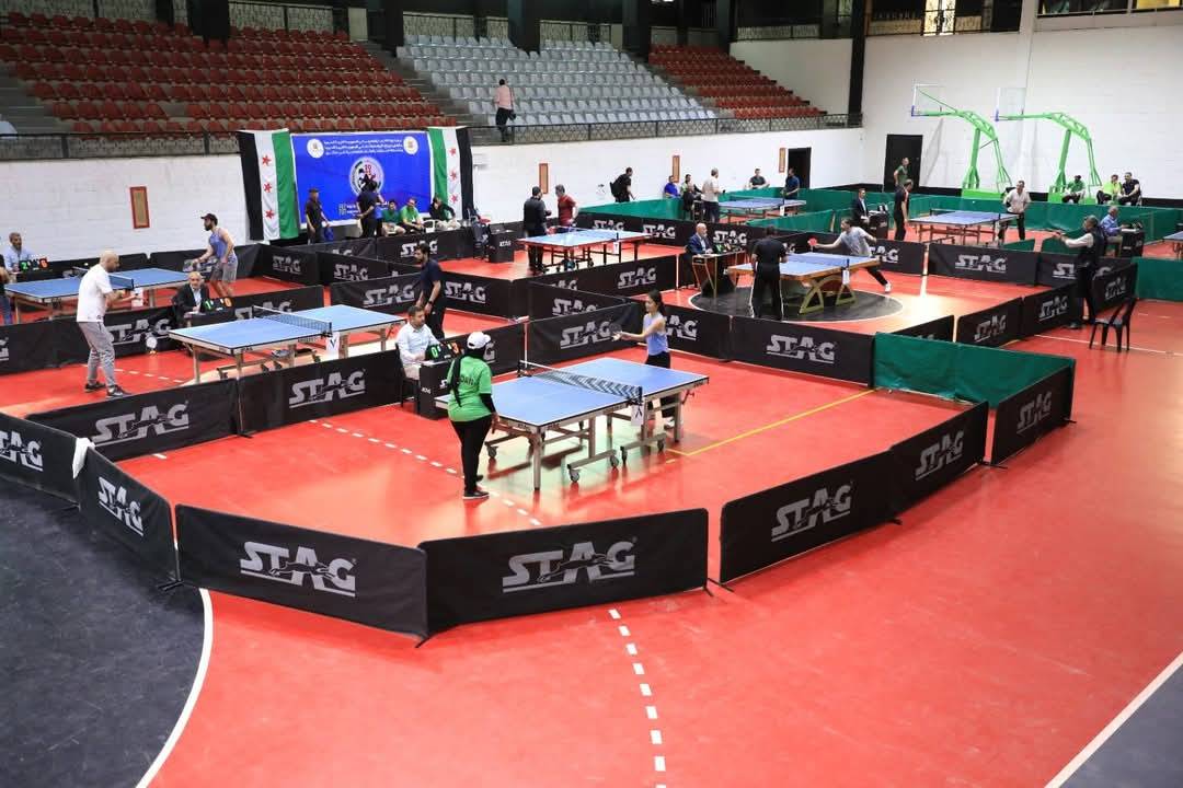 بمبادرة بحرينية.. انطلاق الدورة الدبلوماسية لكرة الطاولة في دمشق