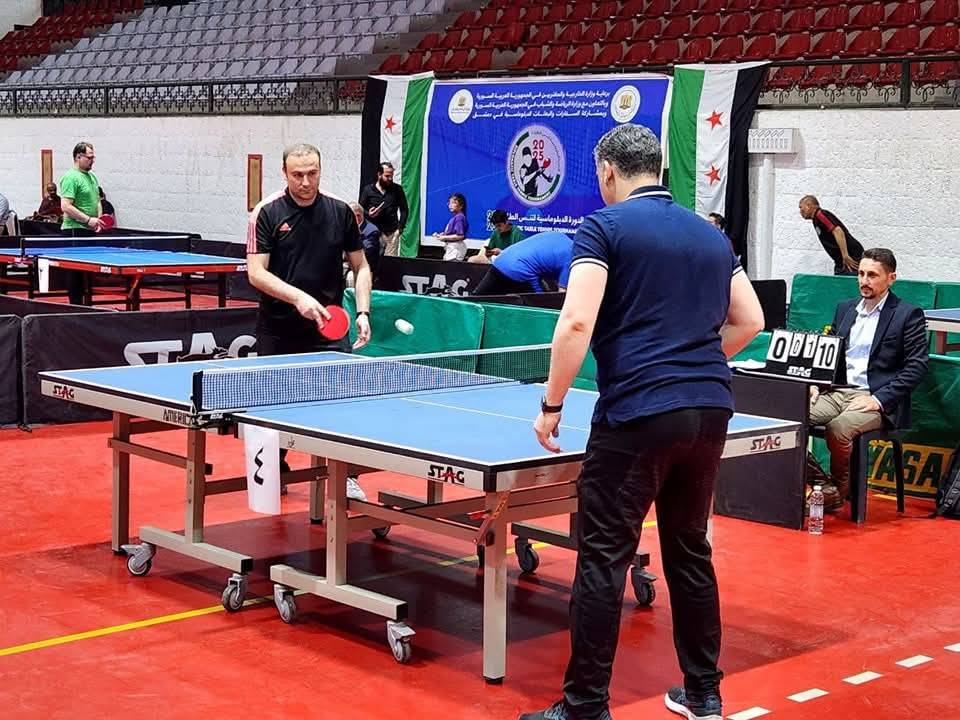 بمبادرة بحرينية.. انطلاق الدورة الدبلوماسية لكرة الطاولة في دمشق