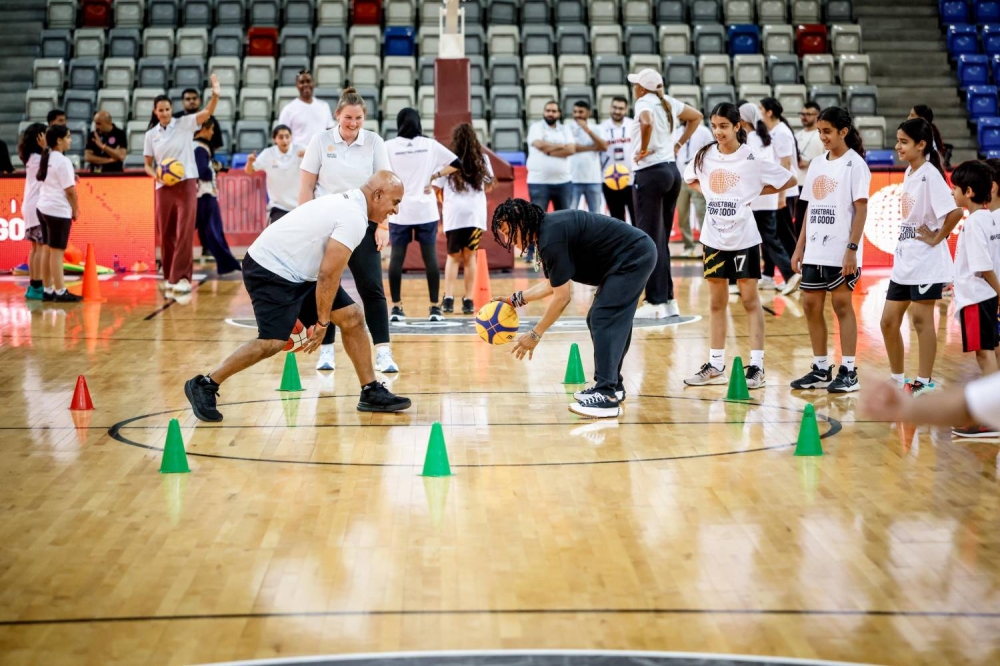 "FIBA Foundation" تنظم فعالية للأطفال في البحرين على هامش الكونغرس الدولي