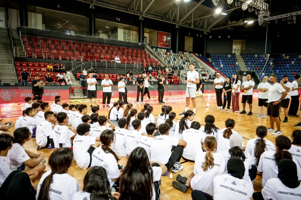 "FIBA Foundation" تنظم فعالية للأطفال في البحرين على هامش الكونغرس الدولي