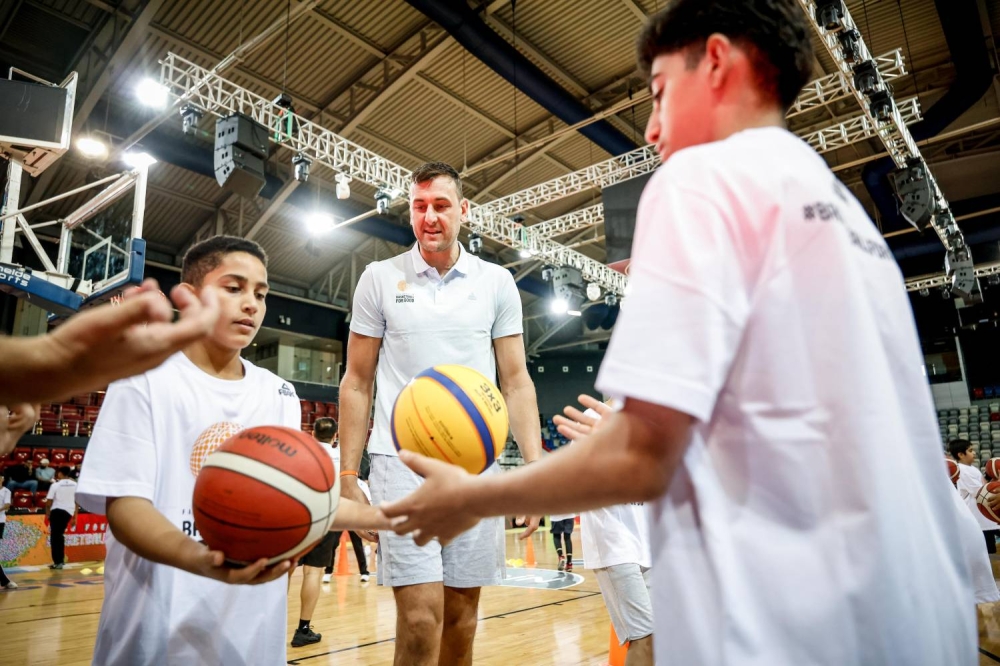 "FIBA Foundation" تنظم فعالية للأطفال في البحرين على هامش الكونغرس الدولي