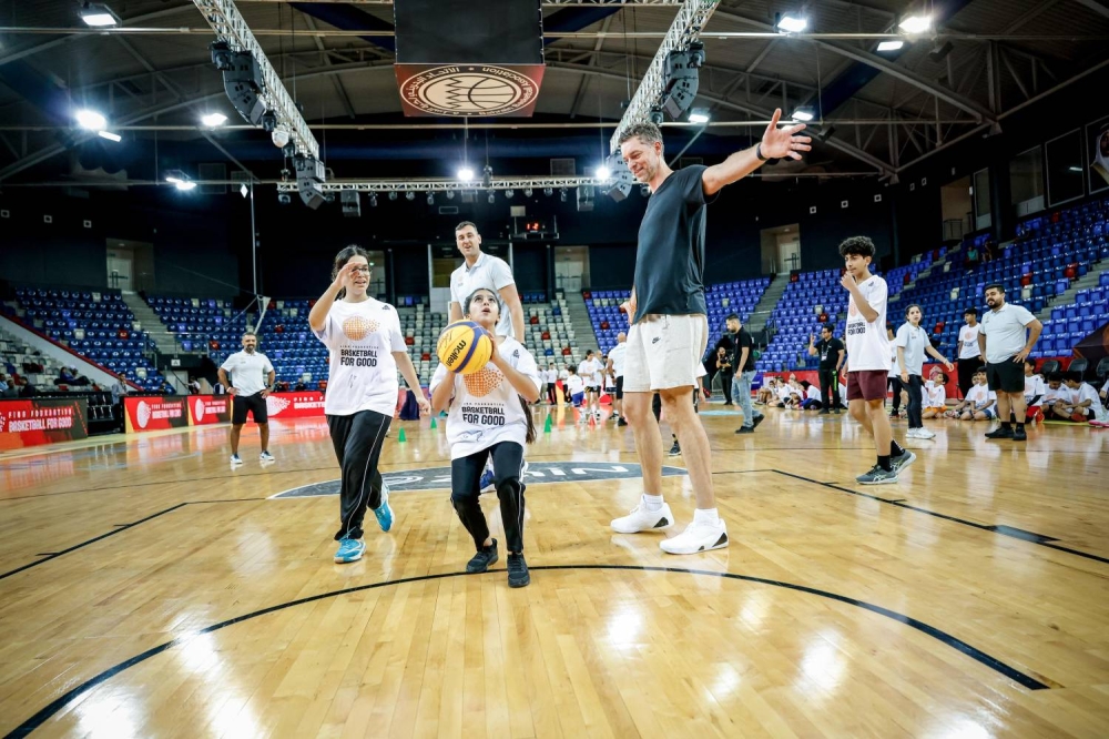 "FIBA Foundation" تنظم فعالية للأطفال في البحرين على هامش الكونغرس الدولي