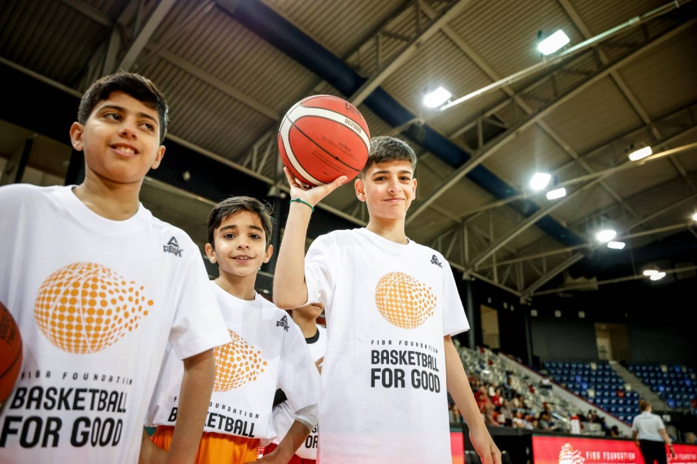 "FIBA Foundation" تنظم فعالية للأطفال في البحرين على هامش الكونغرس الدولي