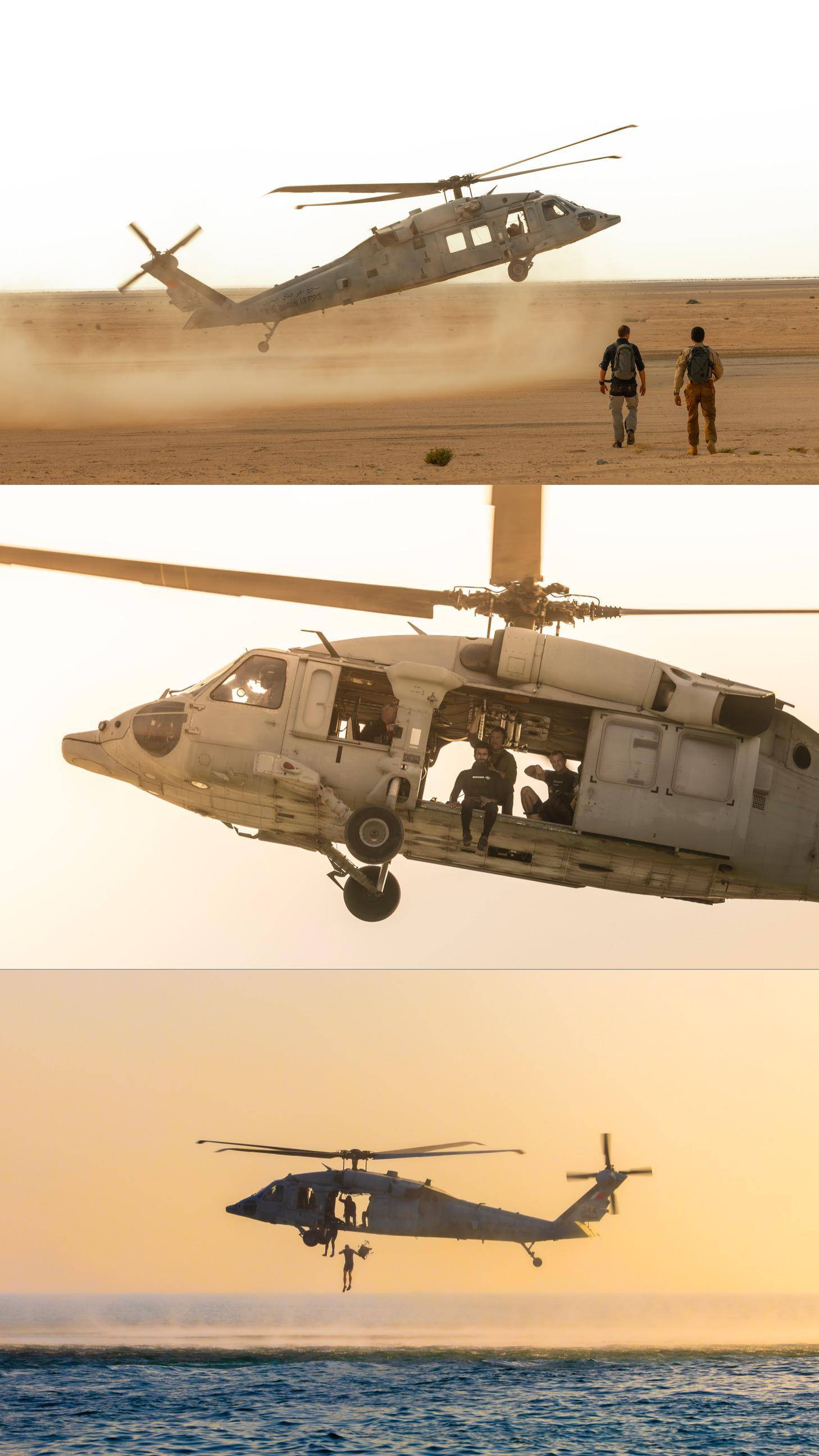 ناصر بن حمد يظهر في وثائقي عالمي على &laquo;أمازون برايم&raquo;