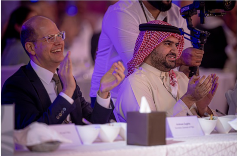 &laquo;الليلة البحرينية&raquo; تُبهِر الوفود المشاركة في كونغرس الاتحاد الدولي لكرة السلة بتجربة ثقافية غنية